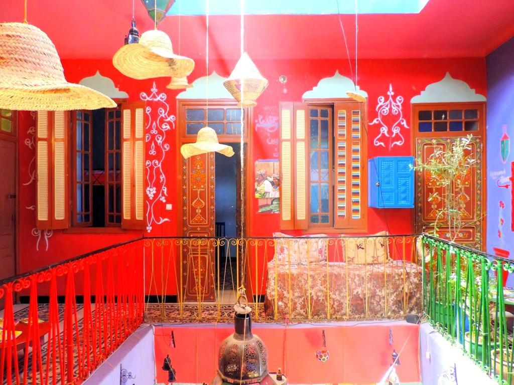 Rainbow Marrakech Guest House Marrakesh Exterior photo