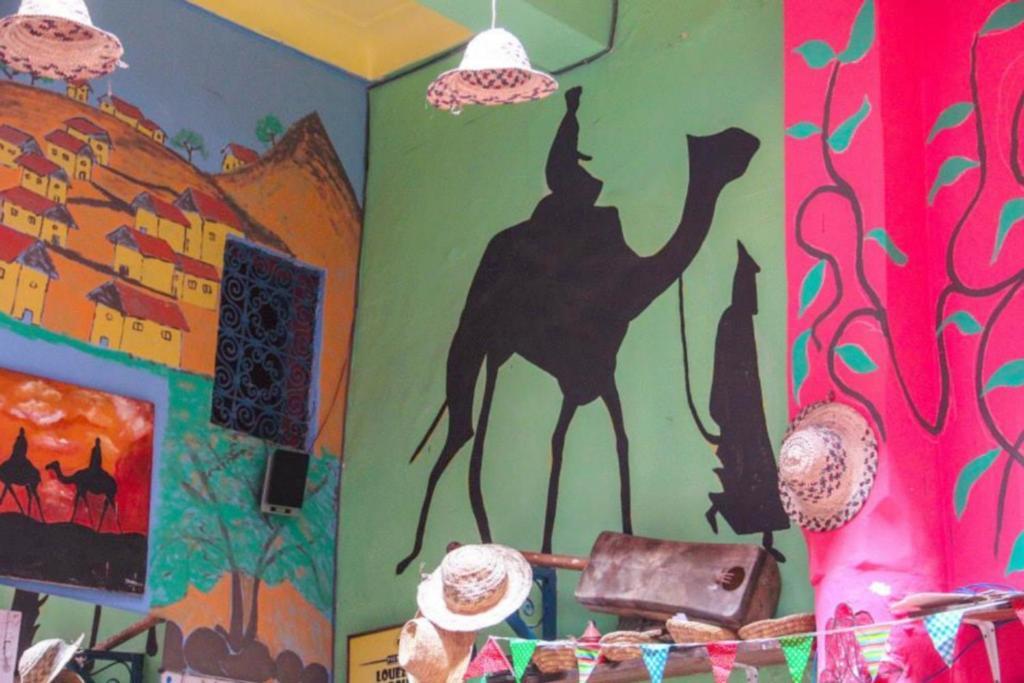 Rainbow Marrakech Guest House Marrakesh Exterior photo